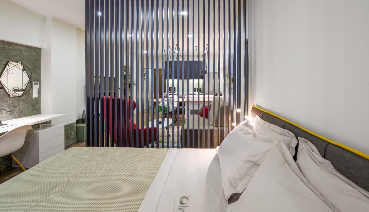 Olvios Design Suite 塞萨洛尼基 外观 照片