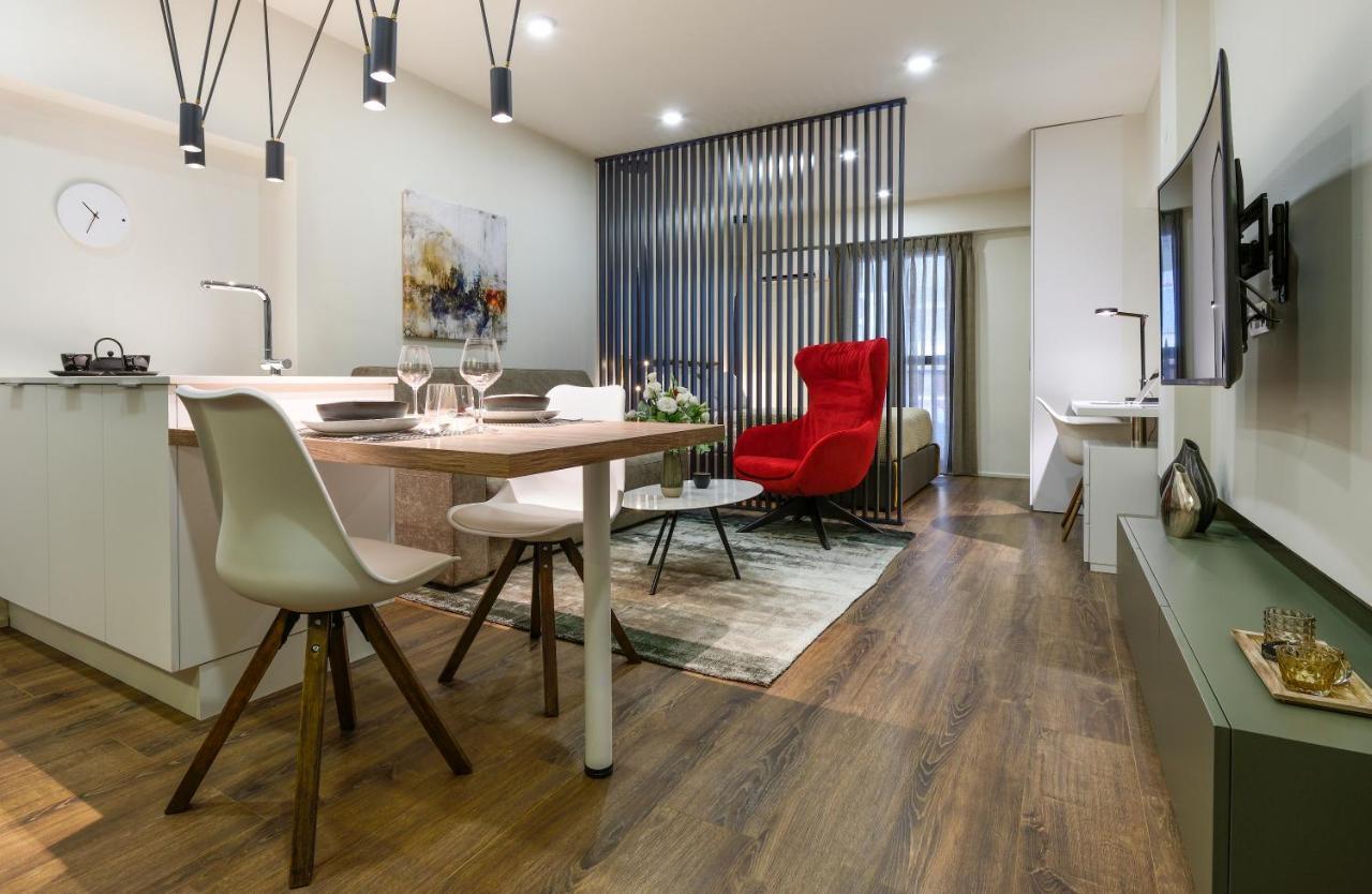 Olvios Design Suite 塞萨洛尼基 外观 照片