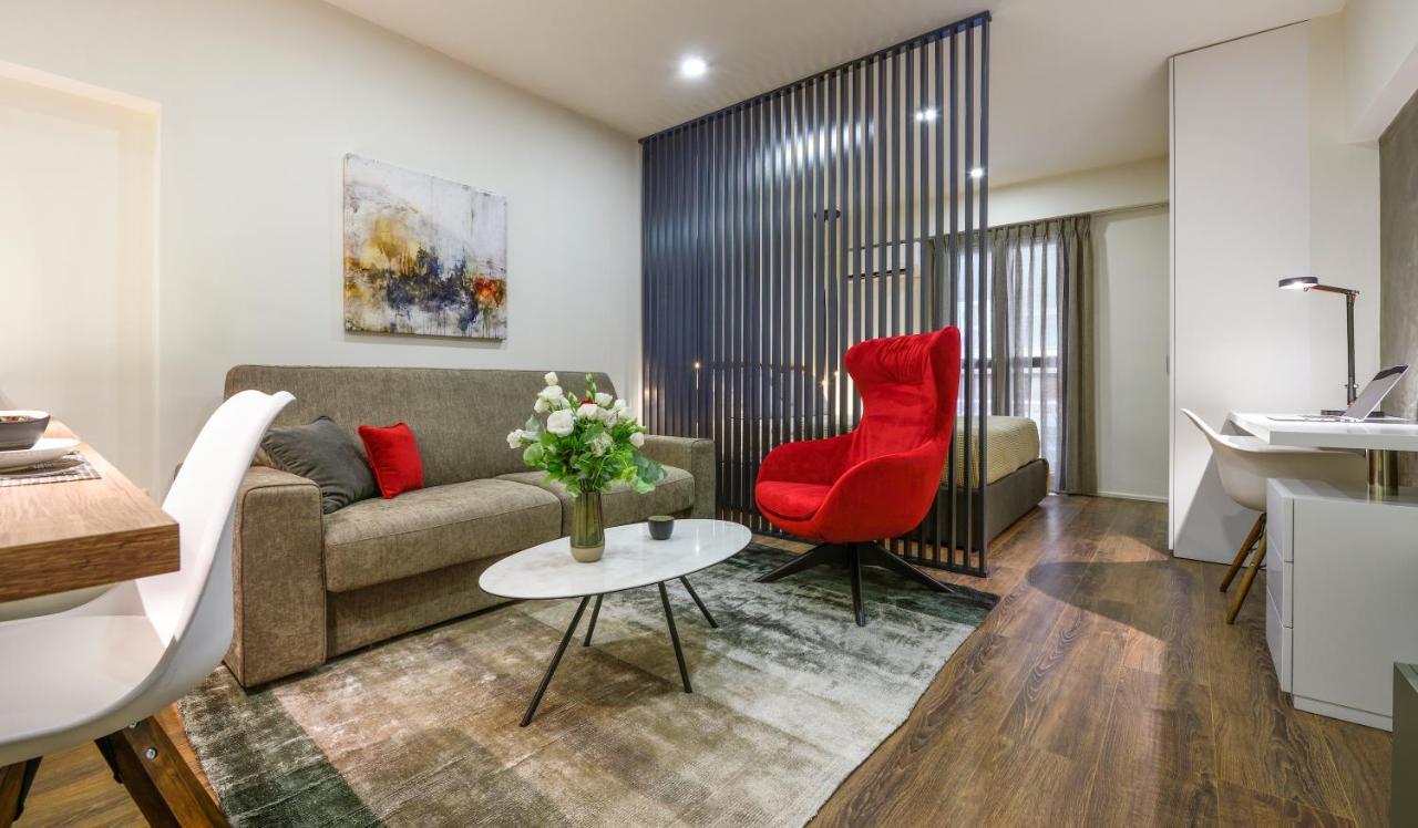 Olvios Design Suite 塞萨洛尼基 外观 照片