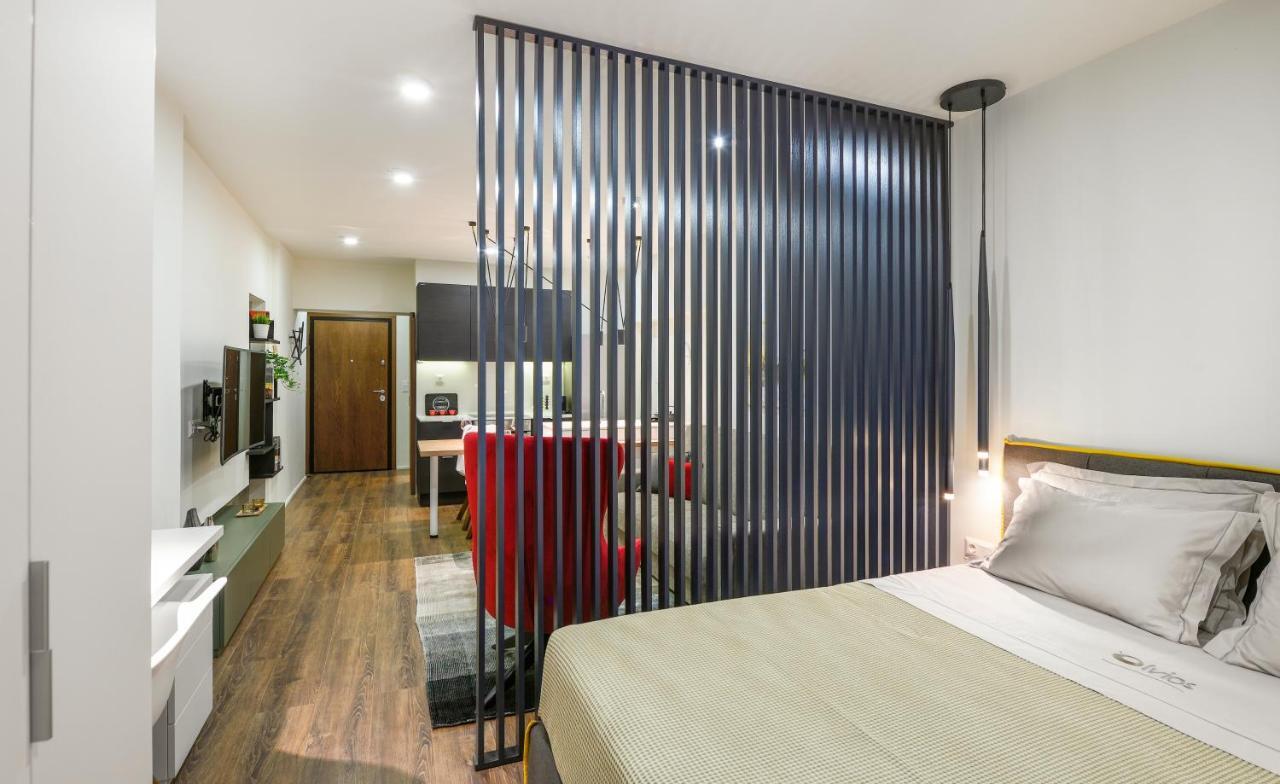Olvios Design Suite 塞萨洛尼基 外观 照片