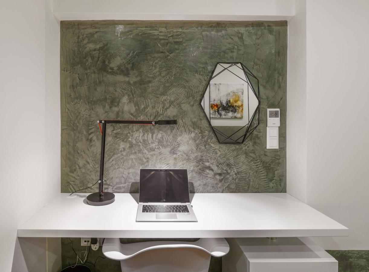 Olvios Design Suite 塞萨洛尼基 外观 照片