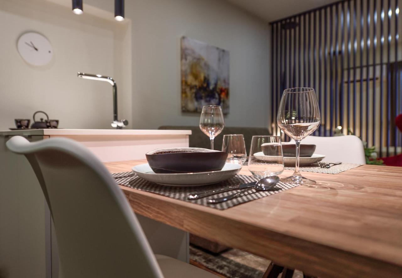 Olvios Design Suite 塞萨洛尼基 外观 照片