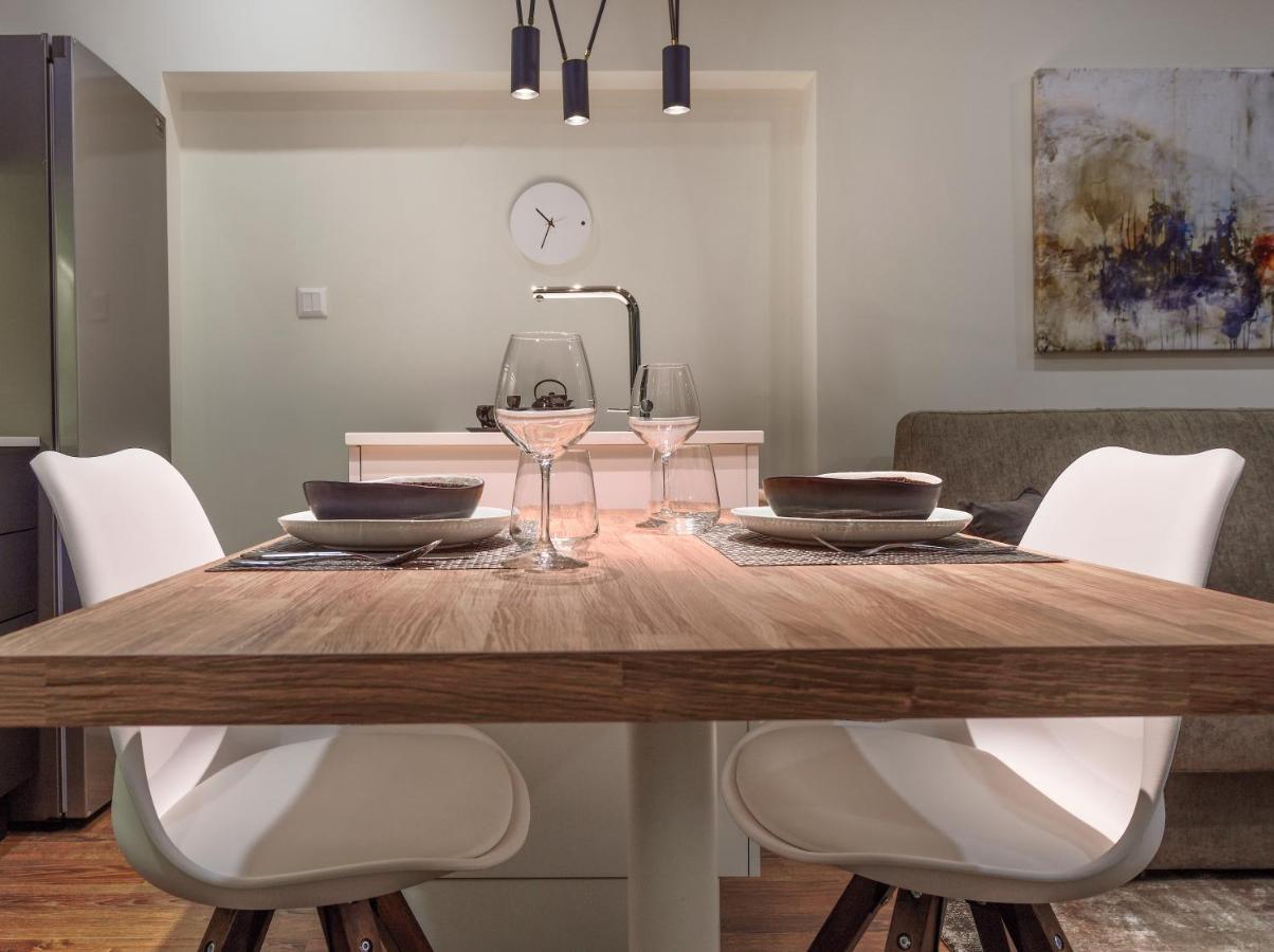 Olvios Design Suite 塞萨洛尼基 外观 照片